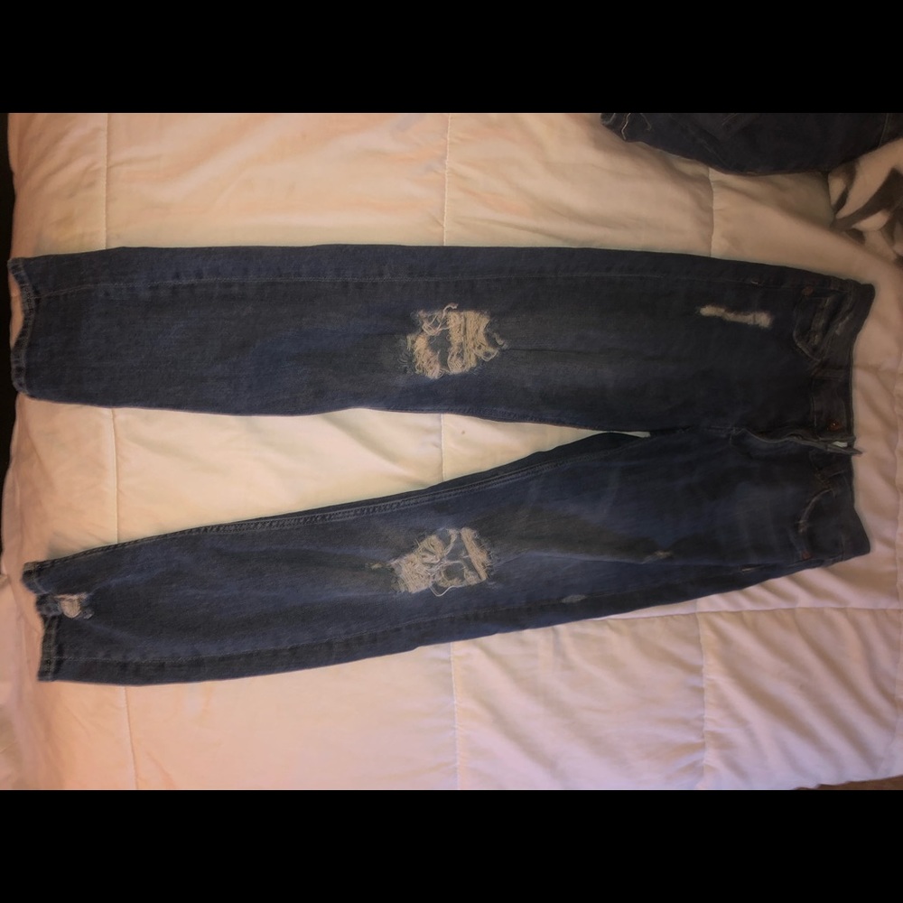 Skinny Ripped Jeans